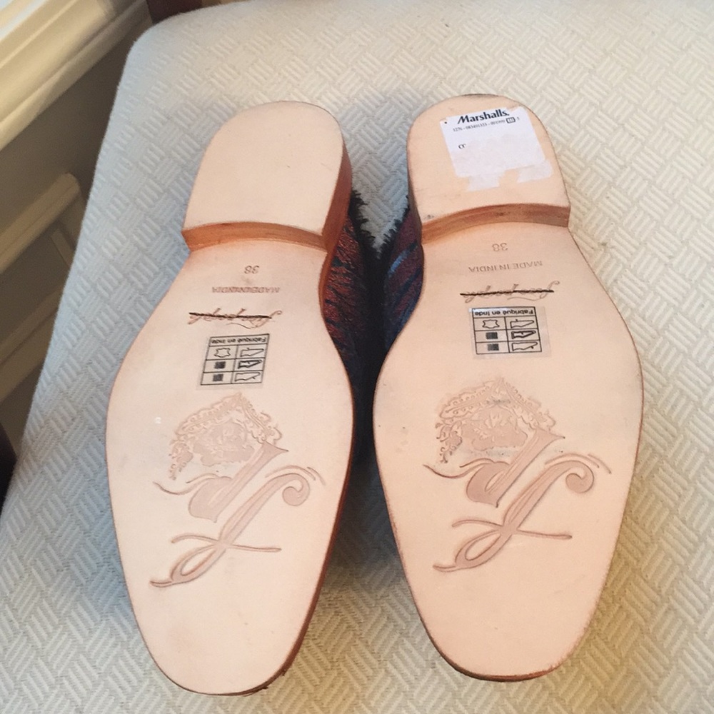 Free People Butterfly Effect Mules Size 8 - Picture 3 of 4